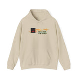 Retro Cat Country 102.9 KCTR Unisex Heavy Blend™ Hooded Sweatshirt