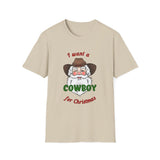 Cowboy Christmas T-Shirt