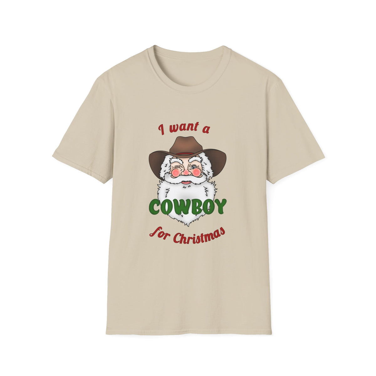Cowboy Christmas T-Shirt