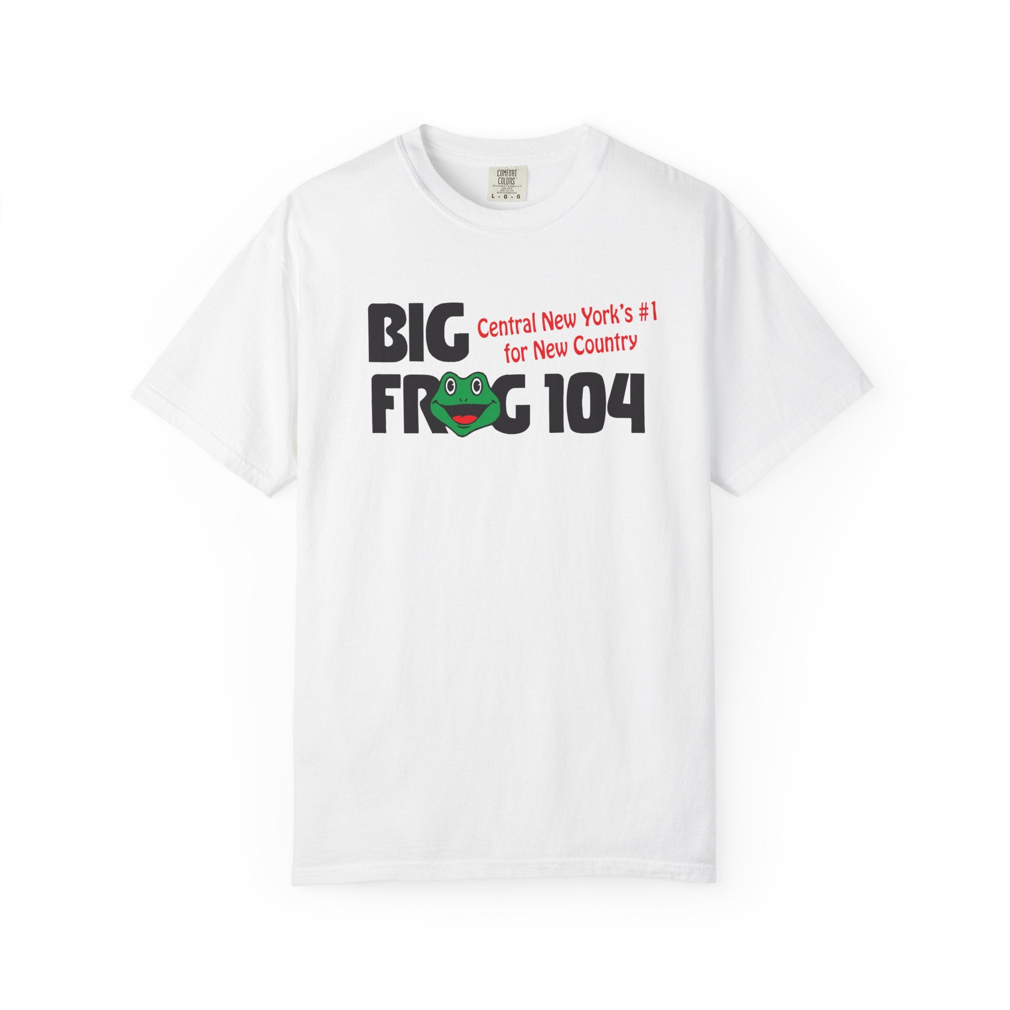 Big Frog 104 Unisex Garment-Dyed T-shirt