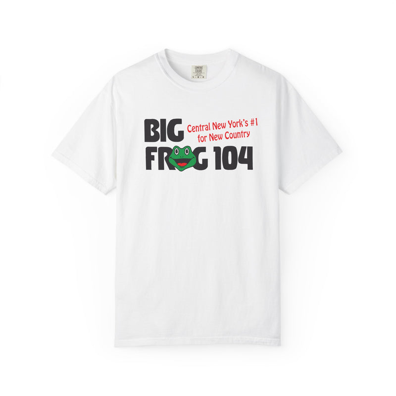 Big Frog 104 Unisex Garment-Dyed T-shirt