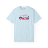 Breakfast Flakes Cat Country 102.9 KCTR Unisex Garment-Dyed T-shirt