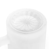 I'ma Need Some Eggnog Glasses Frosted Glass Beer Mug