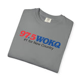 97.5 WOKQ Unisex Garment-Dyed T-shirt