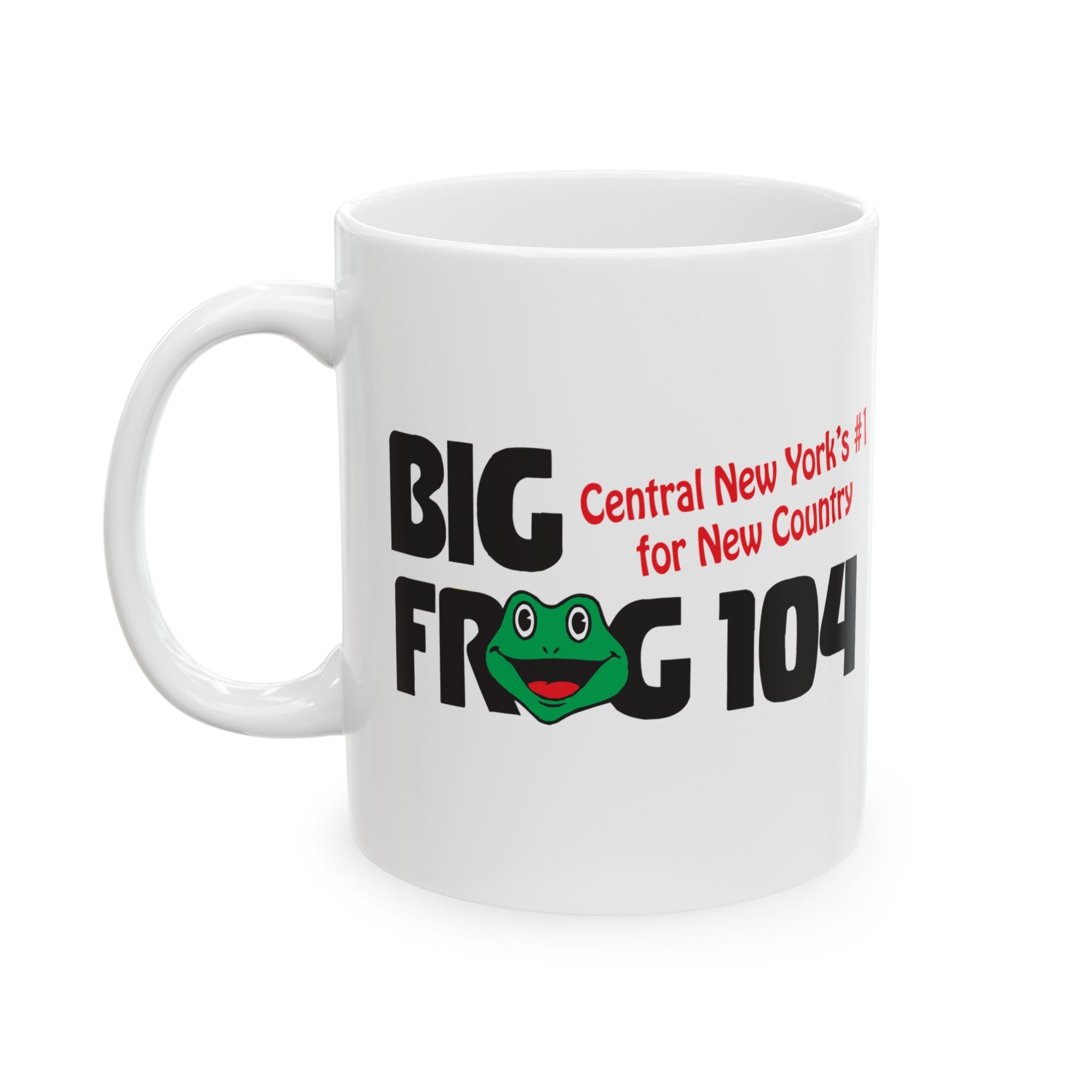 Big Frog 104 Ceramic Mug, (11oz, 15oz)