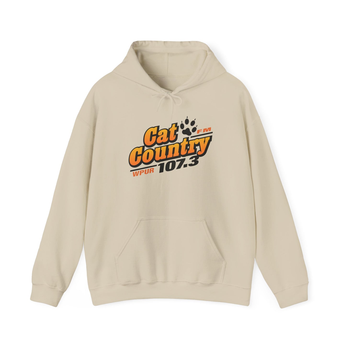 Cat Country 107.3 Unisex Heavy Blend™ Hooded Sweatshirt