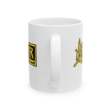 Retro Cat Country 102.9 KCTR Ceramic Mug, (11oz, 15oz)