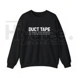 "Duct Tape Fixes Everything" – Funny Sarcastic Men’s Graphic Top