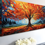 Autumn Fire Wall Art