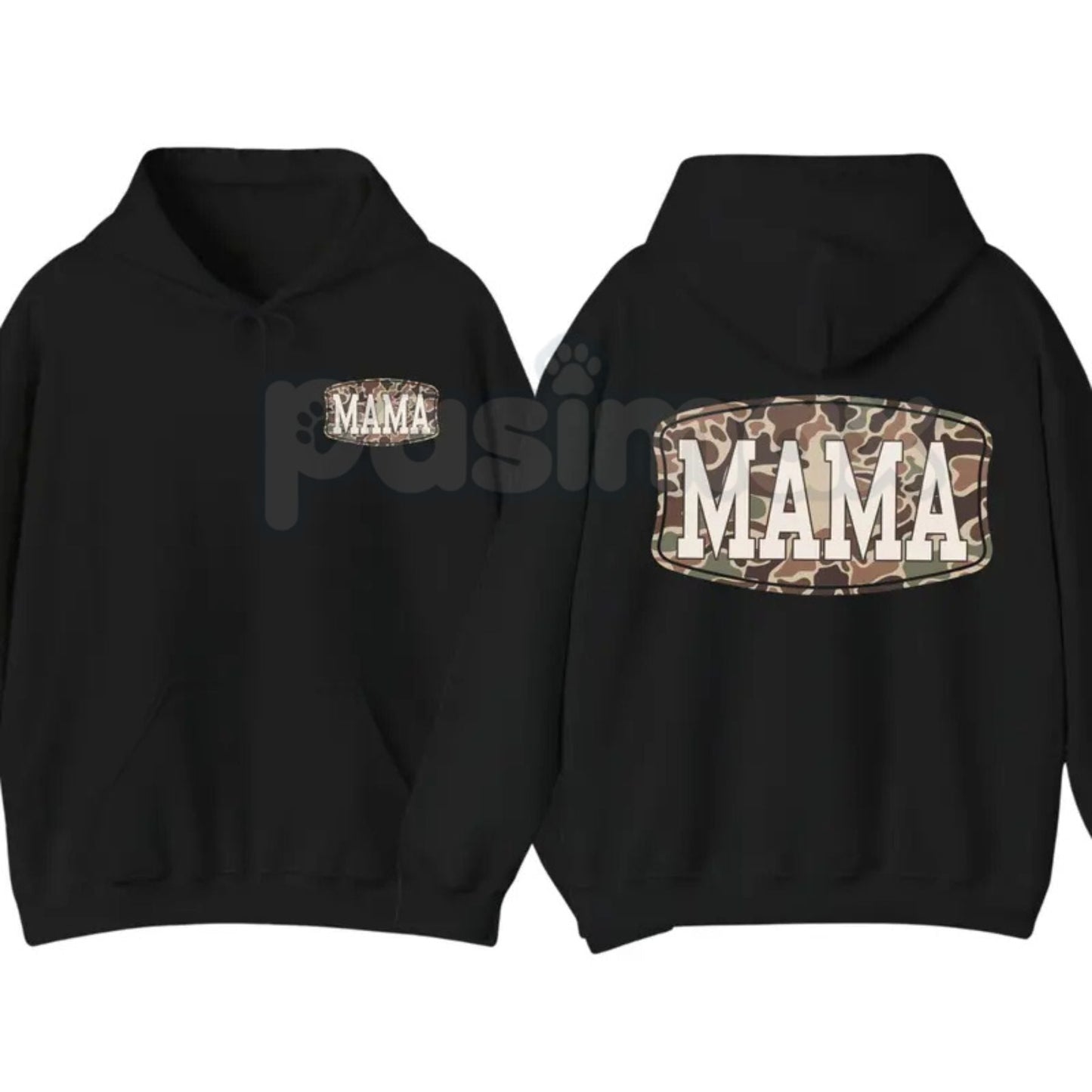 Camo Mama 2-Sided Hoodie – Hunting & Outdoor Mom Pullover