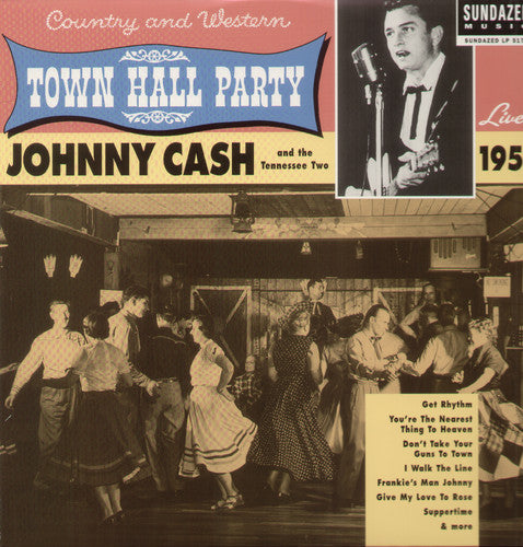 Johnny Cash - Live at Town Hall Party 1958