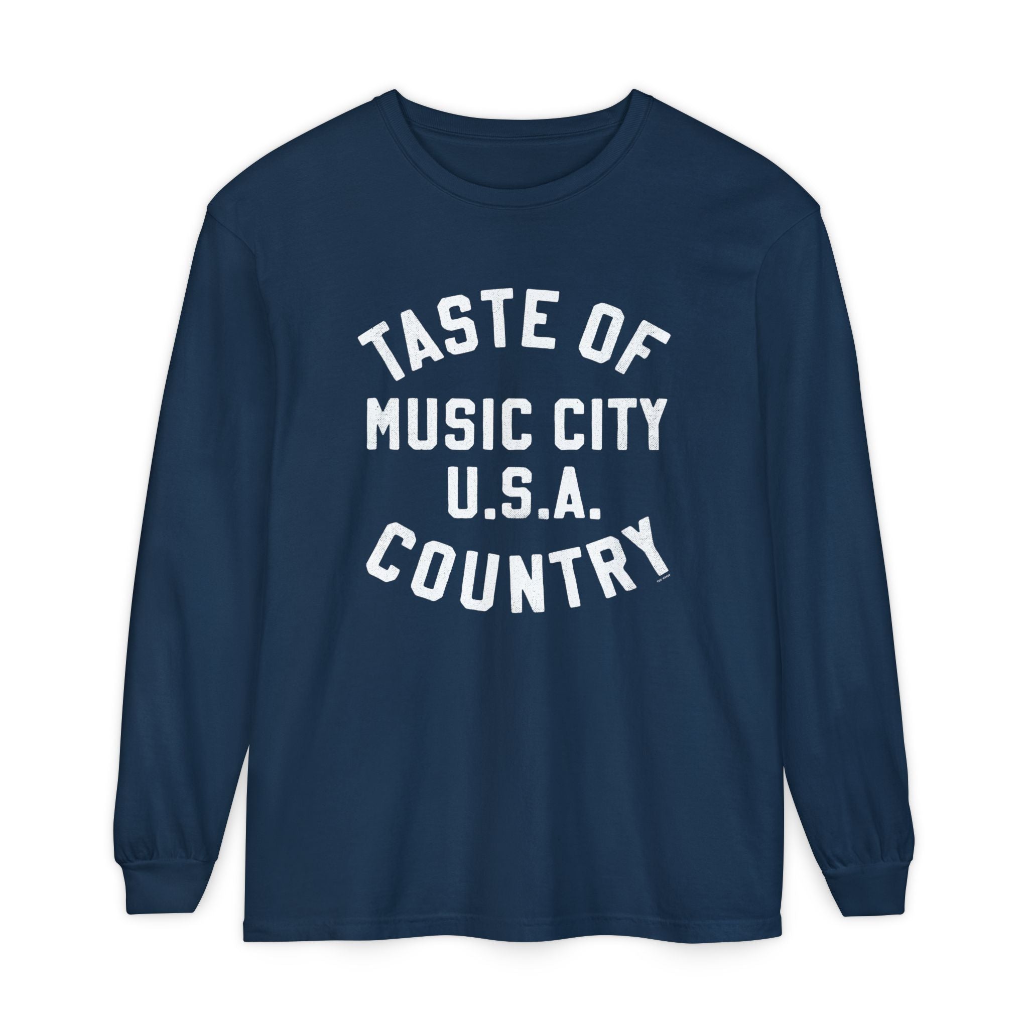 Taste of Music City, U.S.A. Long Sleeve T-Shirt