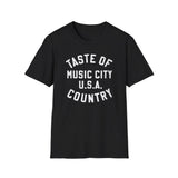 Taste of Music City, U.S.A. T-Shirt