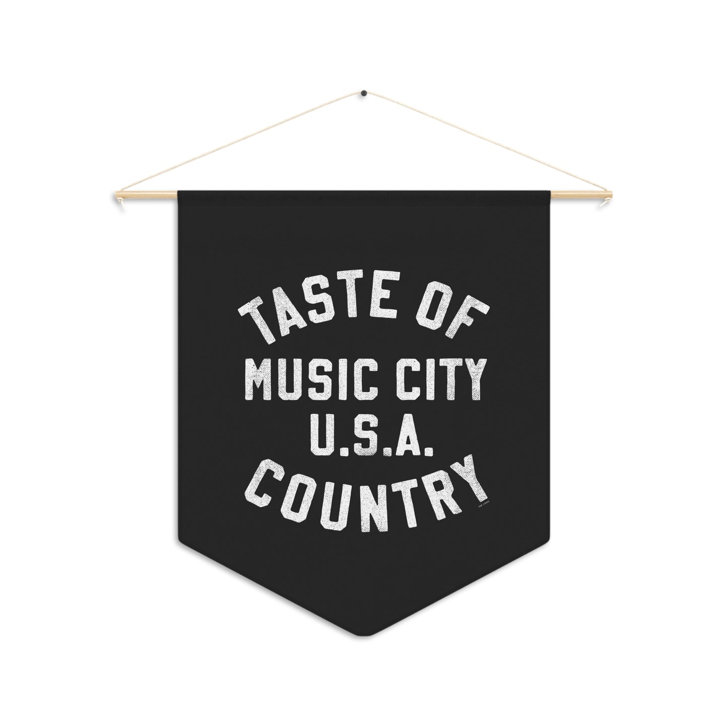 Taste of Music City, U.S.A. Pennant