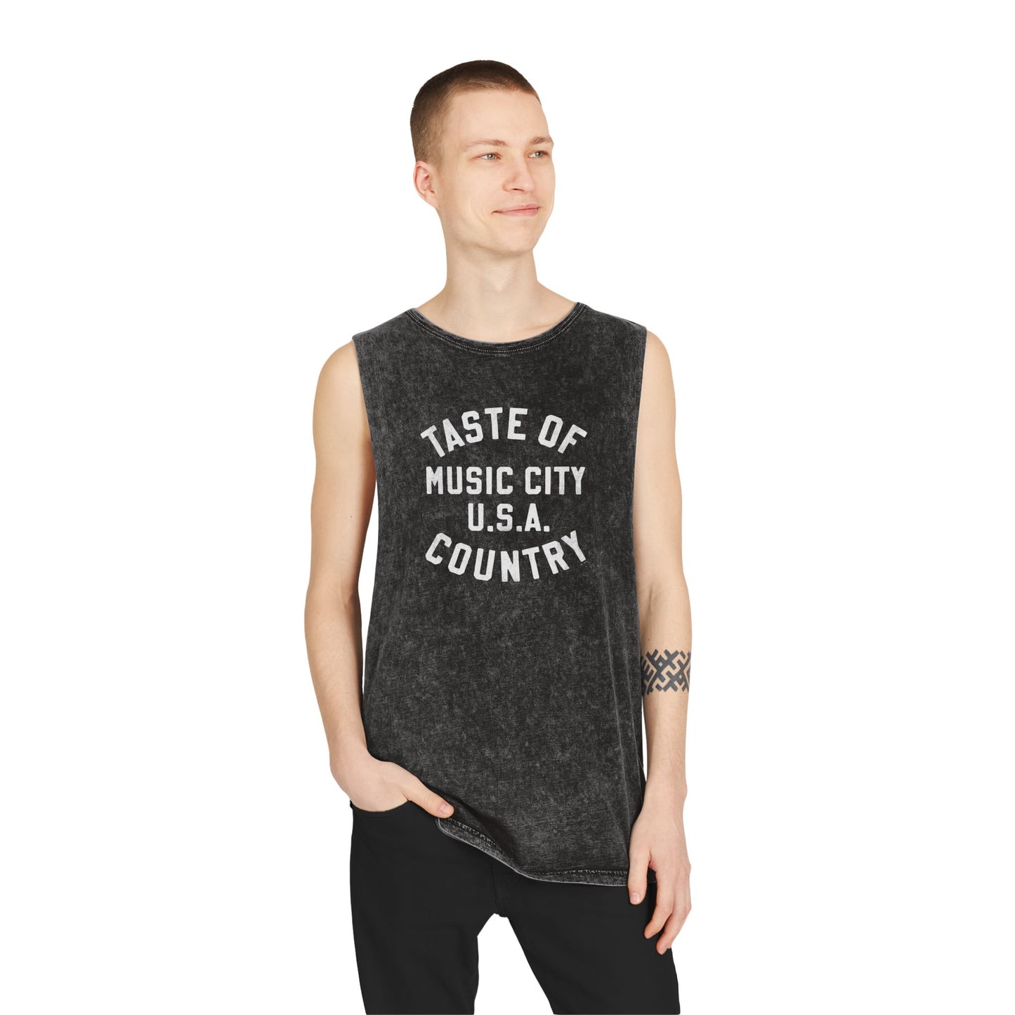 Taste of Music City, U.S.A. Stonewash Tank Top
