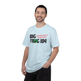 Big Frog 104 Unisex Garment-Dyed T-shirt