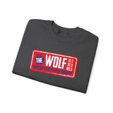 97.7/97.3 The Wolf Unisex Heavy Blend™ Crewneck Sweatshirt