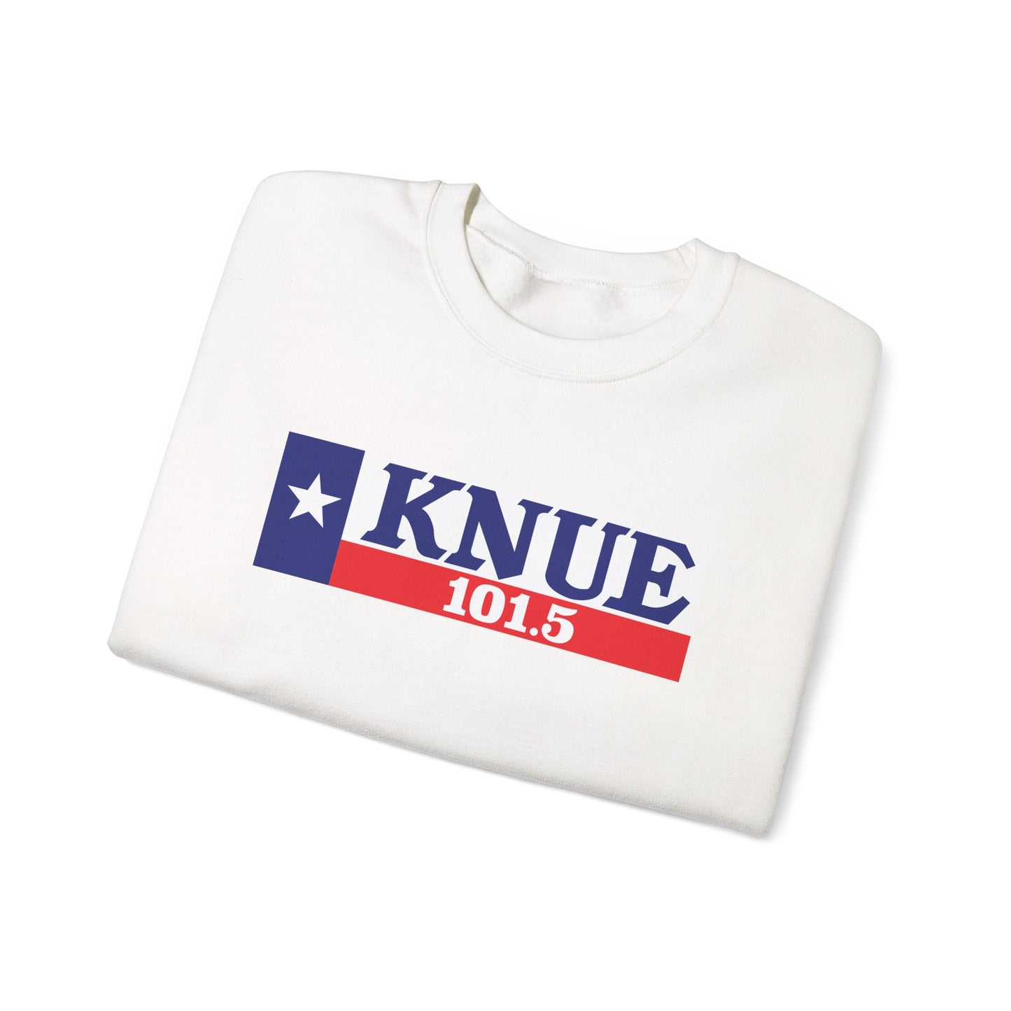 101.5 KNUE Unisex Heavy Blend™ Crewneck Sweatshirt