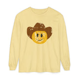 Cowboy SmileyLong Sleeve T-Shirt