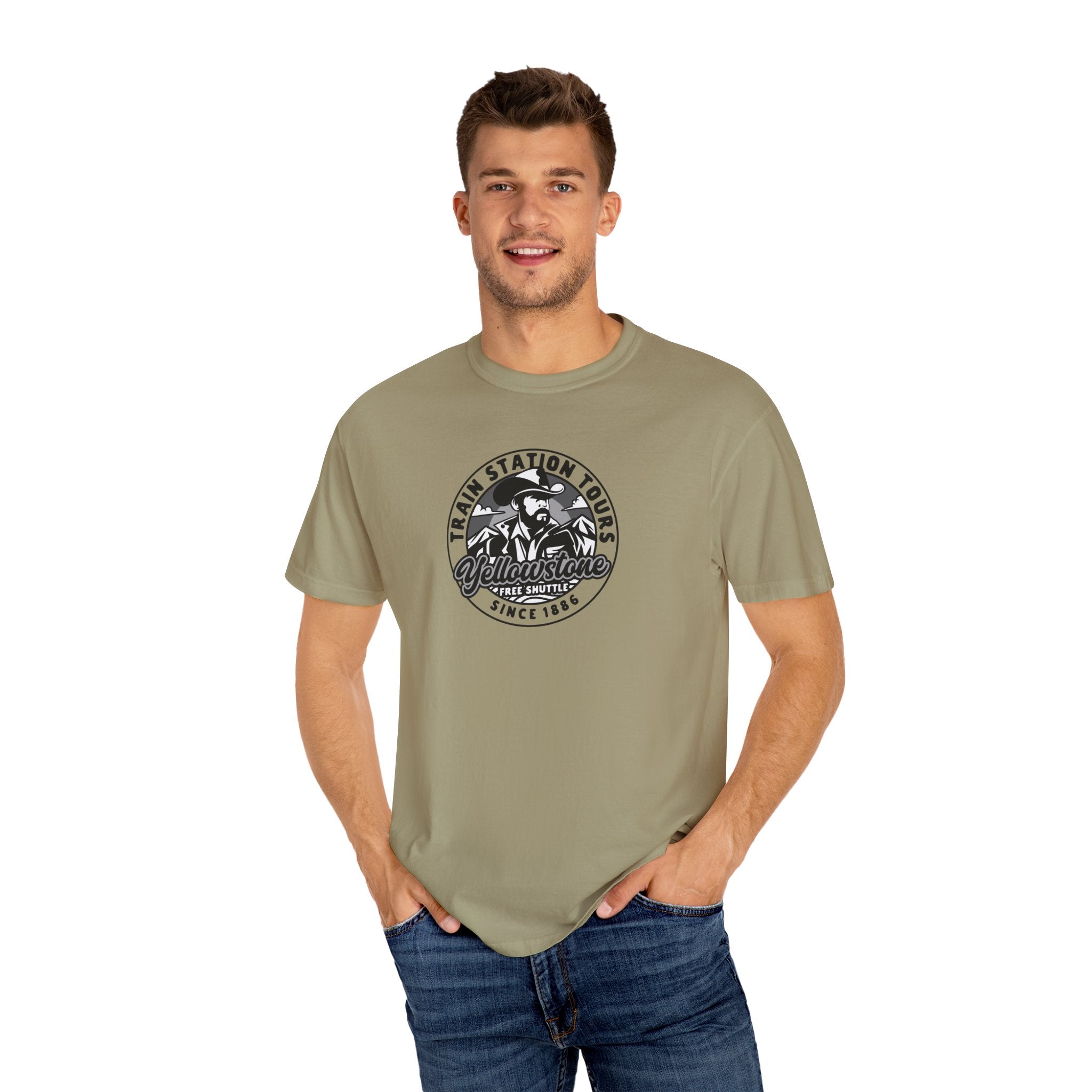 Yellowstone Train Station Tours T-Shirt