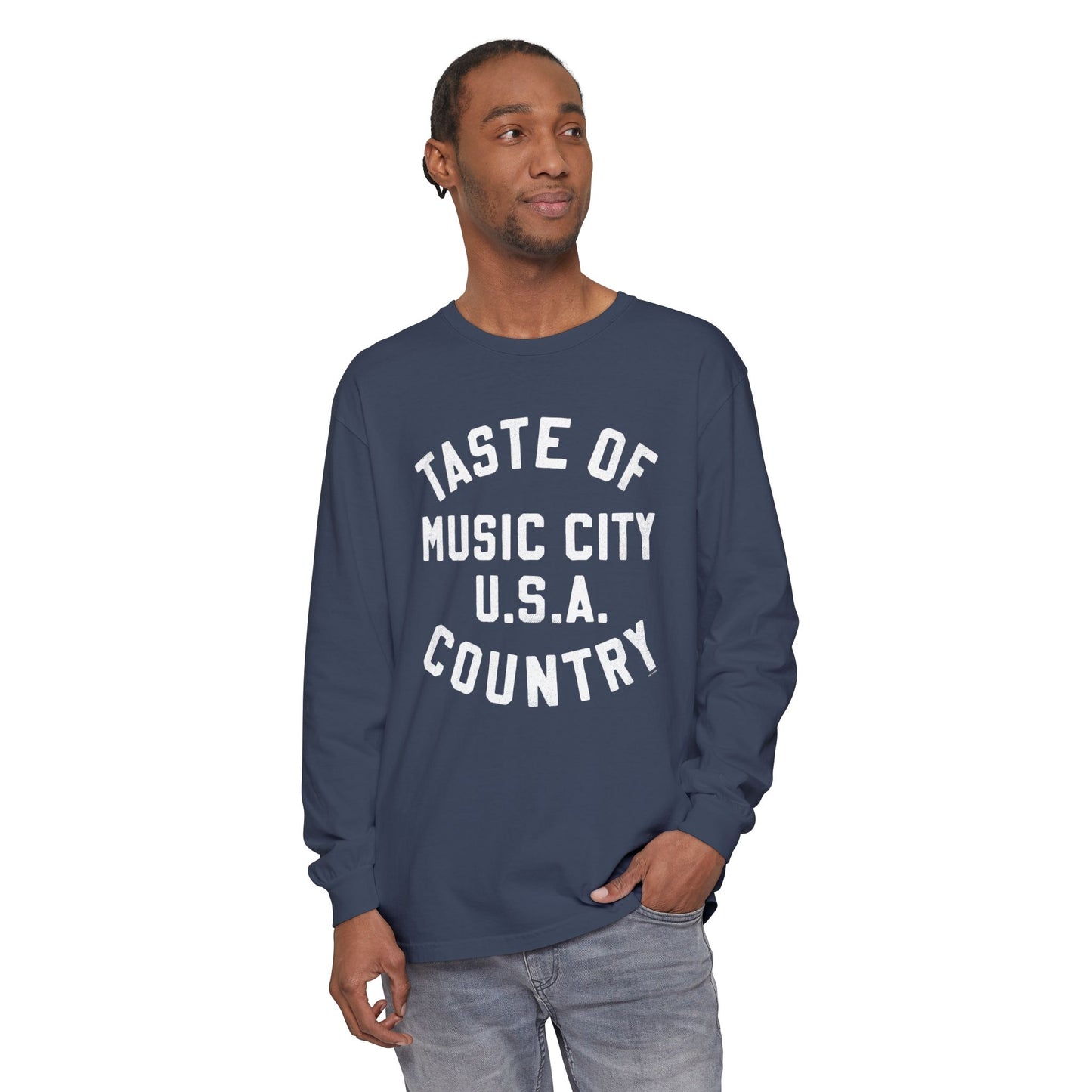 Taste of Music City, U.S.A. Long Sleeve T-Shirt