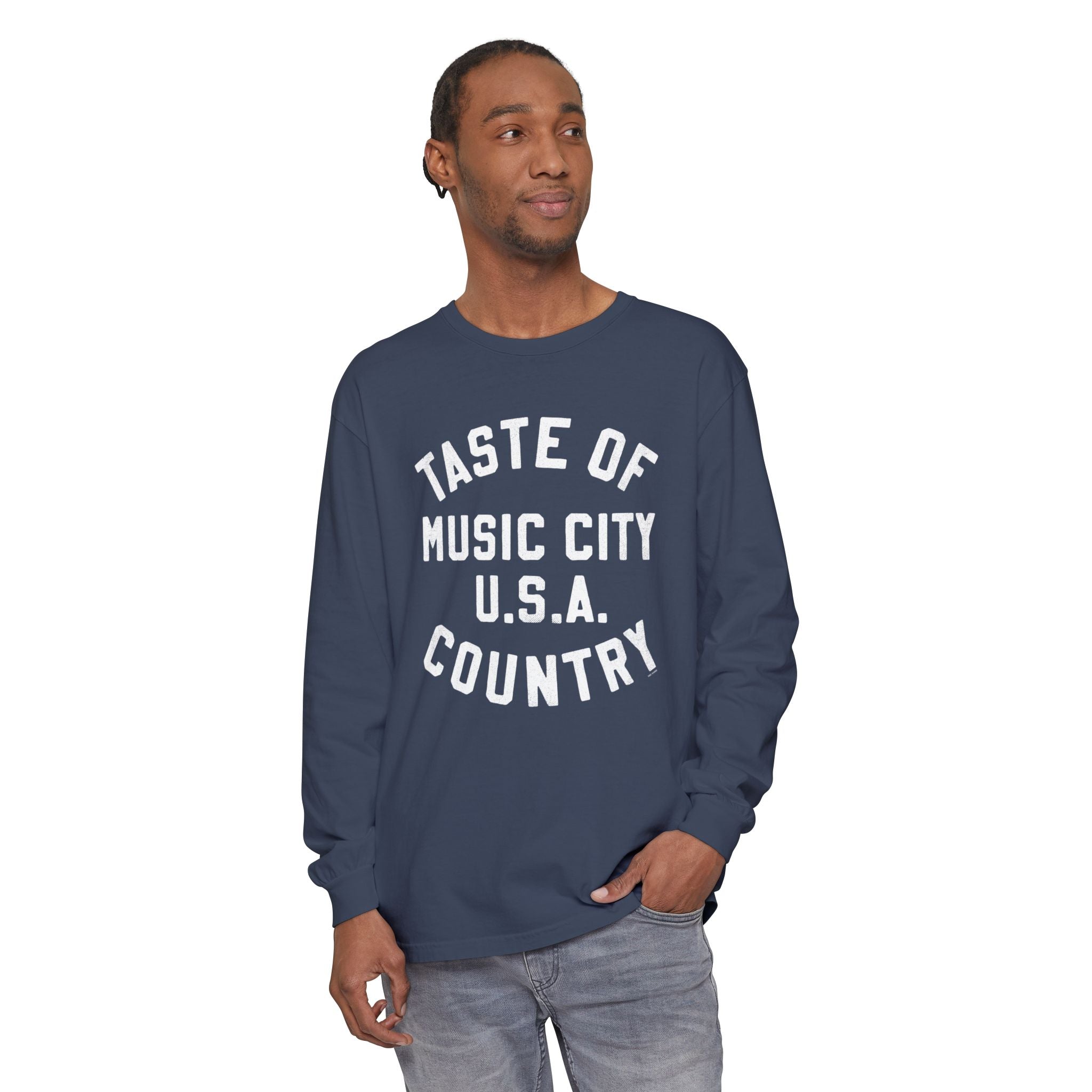 Taste of Music City, U.S.A. Long Sleeve T-Shirt