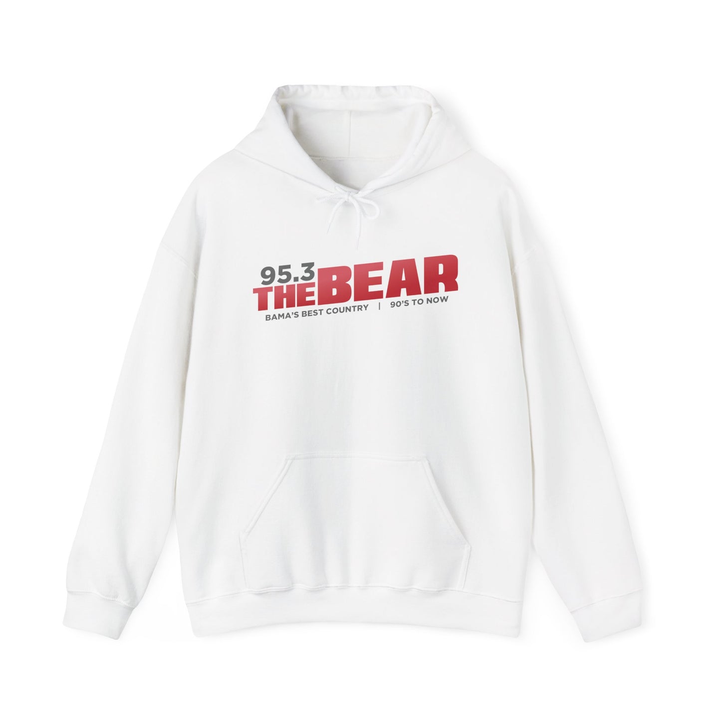WFFN 95.3 The Bear Unisex Heavy Blend™ Hooded Sweatshirt