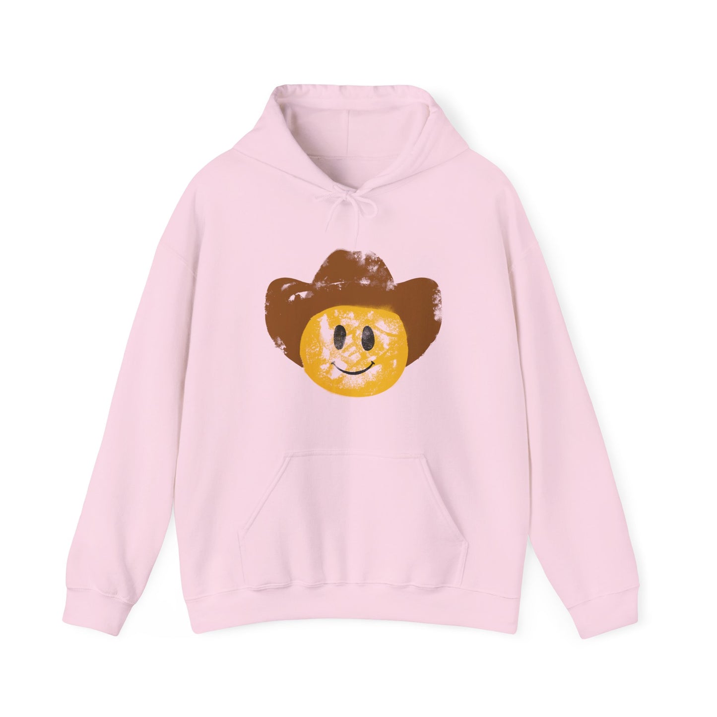 Cowboy Smiley  Hoodie