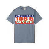 Country 106.5 WYRK Unisex Garment-Dyed T-shirt