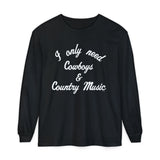 Cowboys & Country Long Sleeve T-Shirt