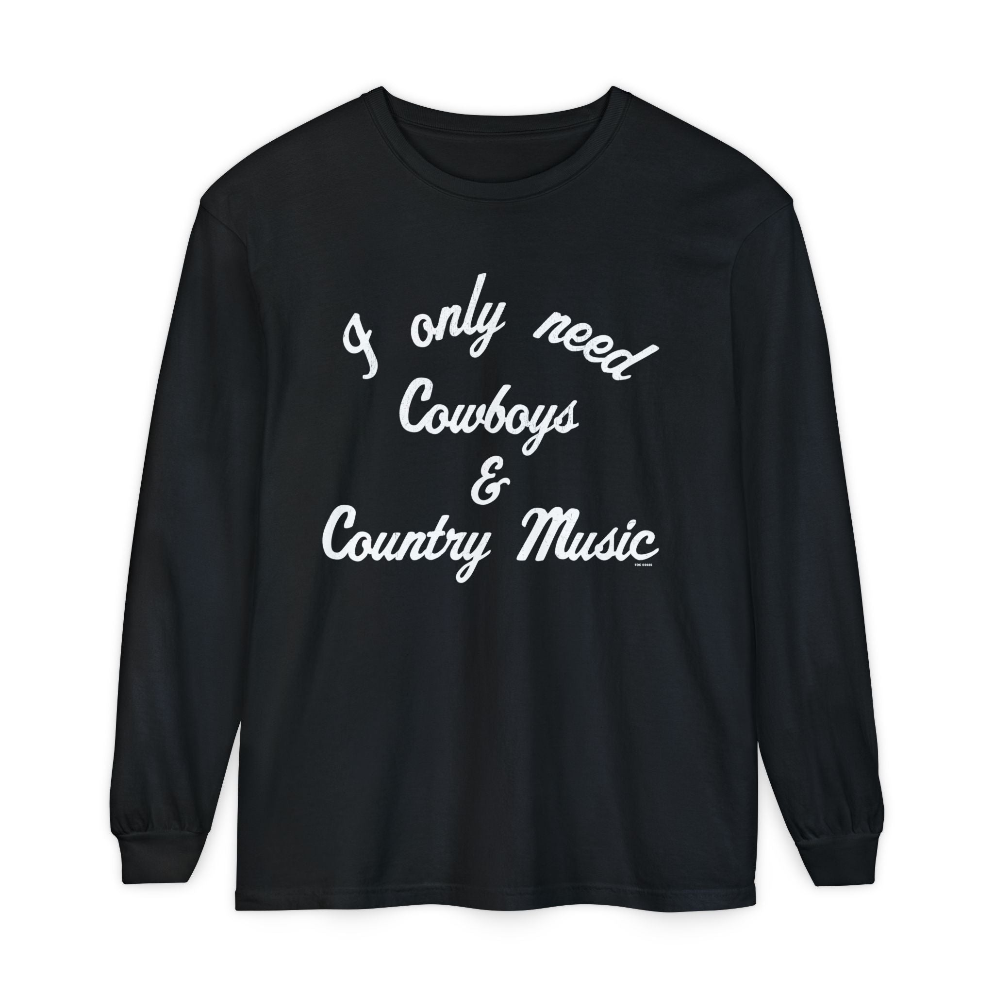 Cowboys & Country Long Sleeve T-Shirt