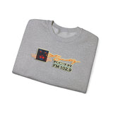 Retro Cat Country 102.9 KCTR Unisex Heavy Blend™ Crewneck Sweatshirt
