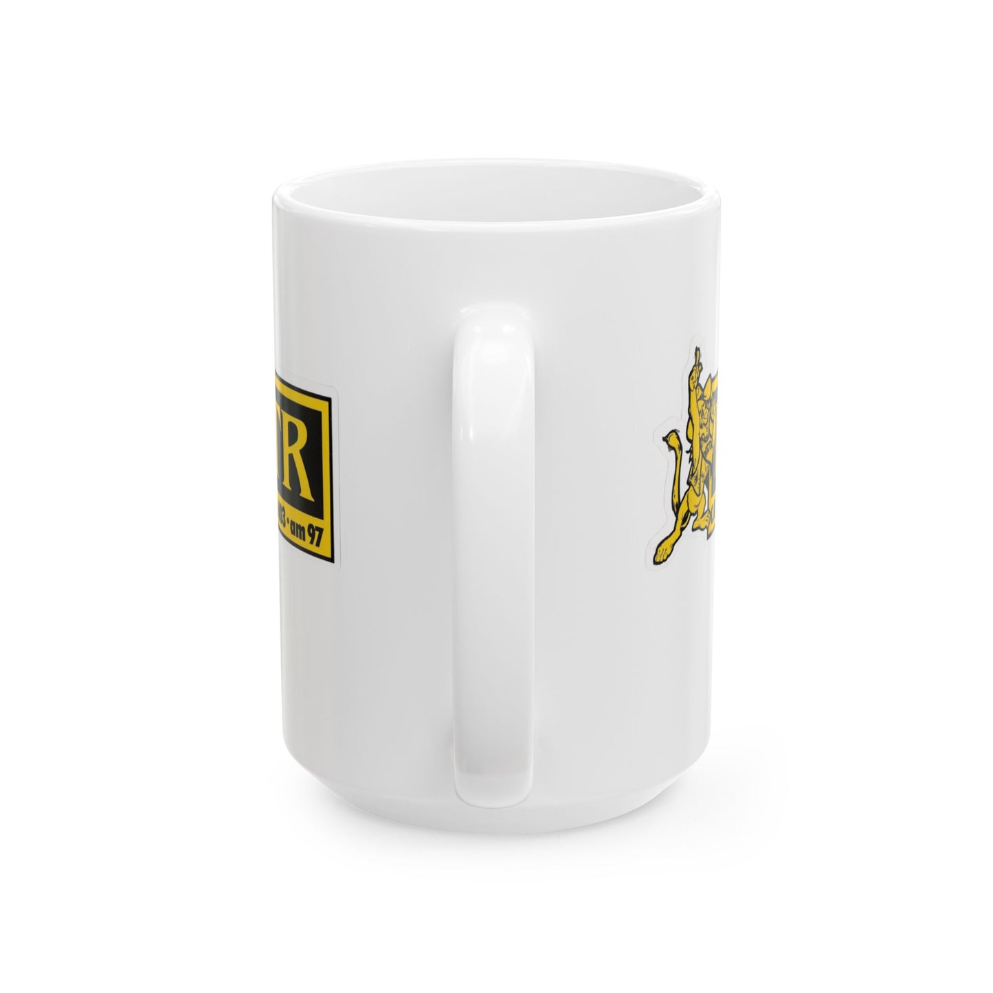 Retro Cat Country 102.9 KCTR Ceramic Mug, (11oz, 15oz)