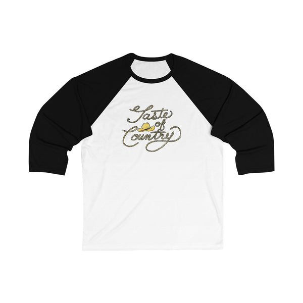 Written In Rope 3\4 Sleeve Baseball Tee