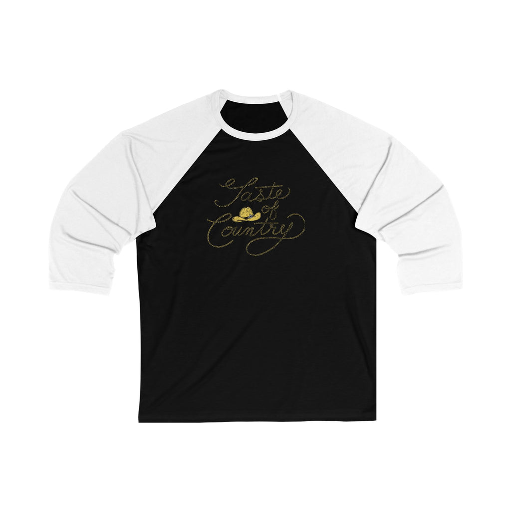 Written In Rope 3\4 Sleeve Baseball Tee