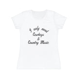Cowboys & Country T-Shirt Women's Fit