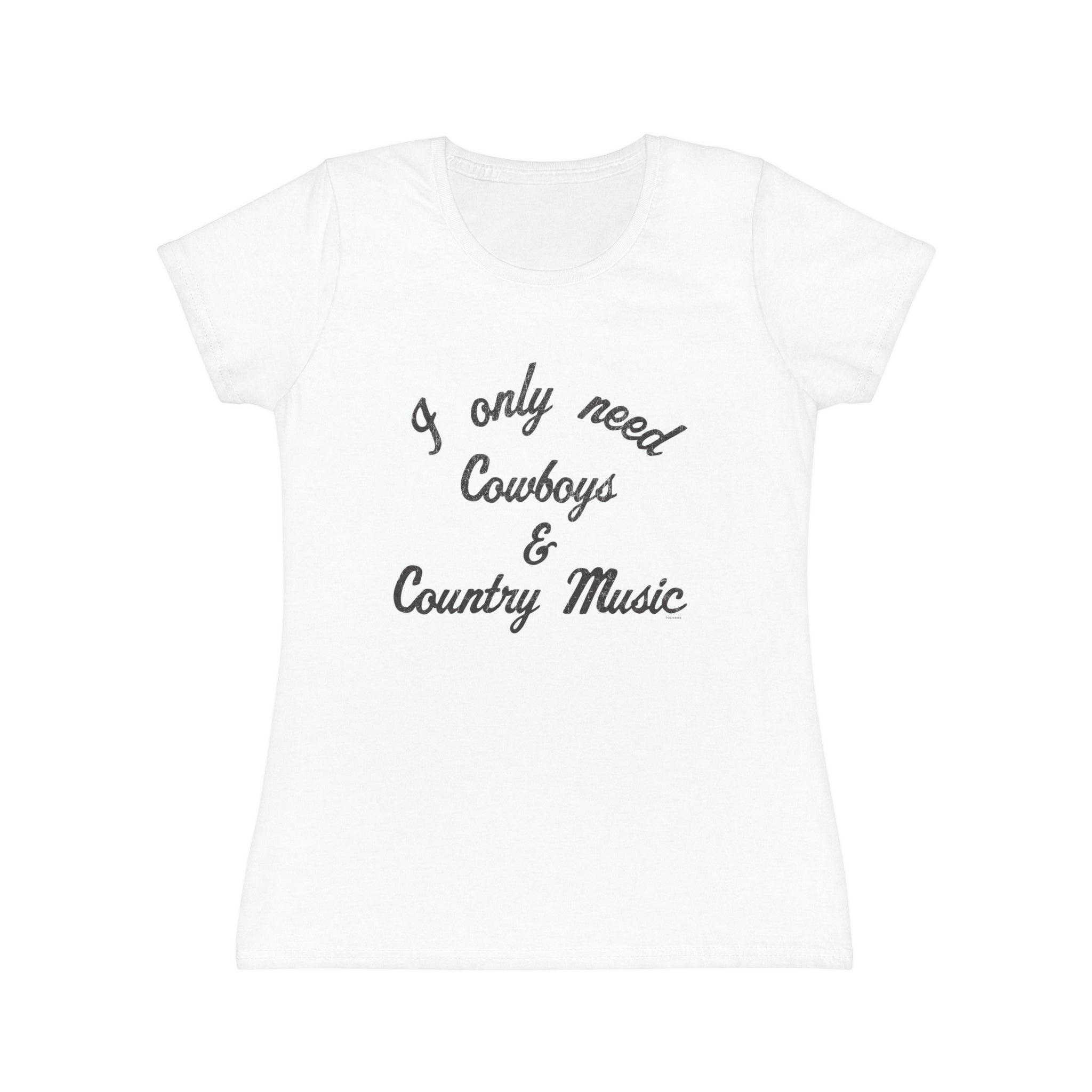 Cowboys & Country T-Shirt Women's Fit