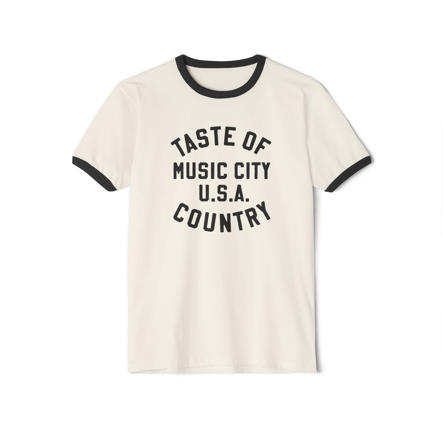 Taste of Music City, U.S.A. Ringer T-Shirt