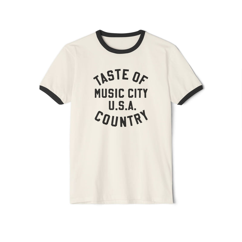 Taste of Music City, U.S.A. Ringer T-Shirt