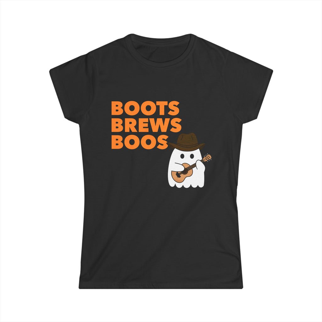 Boots Brews Boos Tee (Women's Fit)