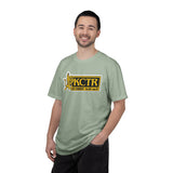 Retro Cat Country 102.9 KCTR Unisex Garment-Dyed T-shirt
