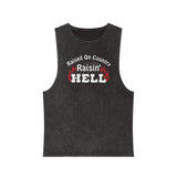 Raised on Country, Raisin’ Hell Stonewash Tank Top