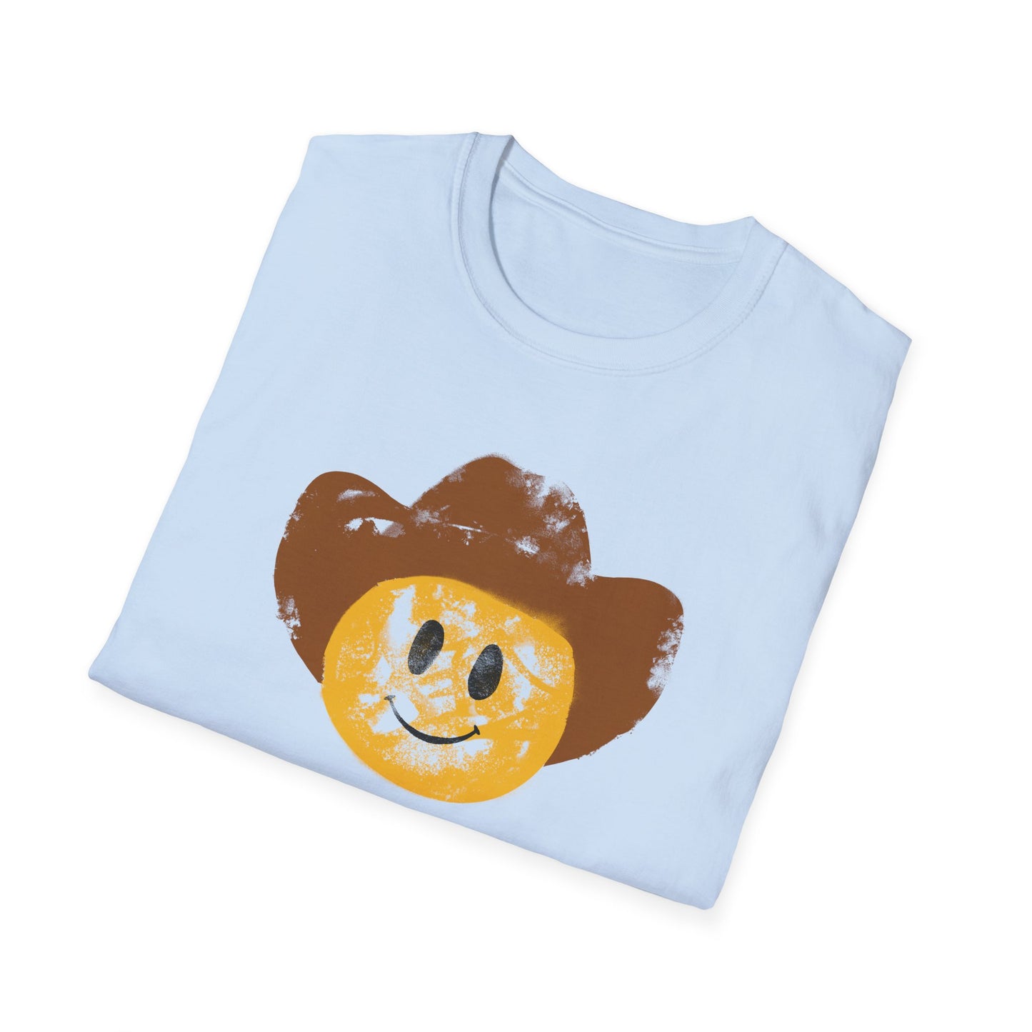 Cowboy Smiley T-Shirt