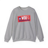 97.7/97.3 The Wolf Unisex Heavy Blend™ Crewneck Sweatshirt