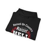 Raised on Country, Raisin’ Hell Hoodie