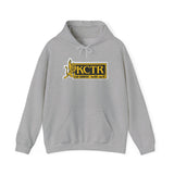 Retro Cat Country 102.9 KCTR Unisex Heavy Blend™ Hooded Sweatshirt