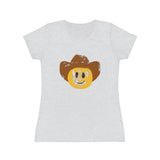 Cowboy Smiley T-Shirt Women's Fit