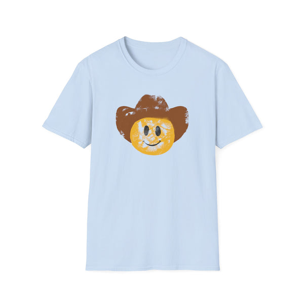 Cowboy Smiley T-Shirt