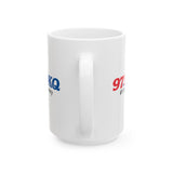 97.5 WOKQ Ceramic Mug, (11oz, 15oz)
