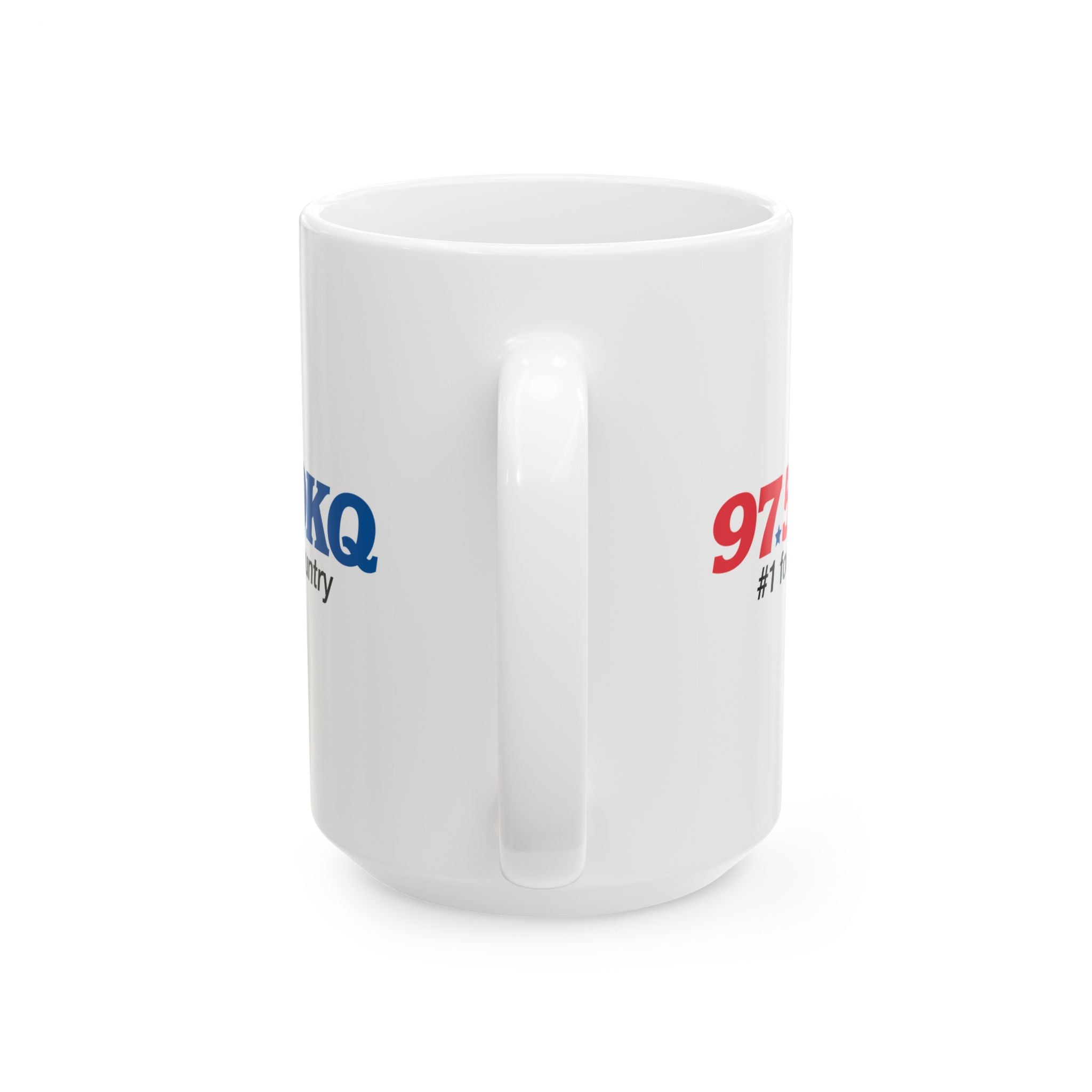 97.5 WOKQ Ceramic Mug, (11oz, 15oz)